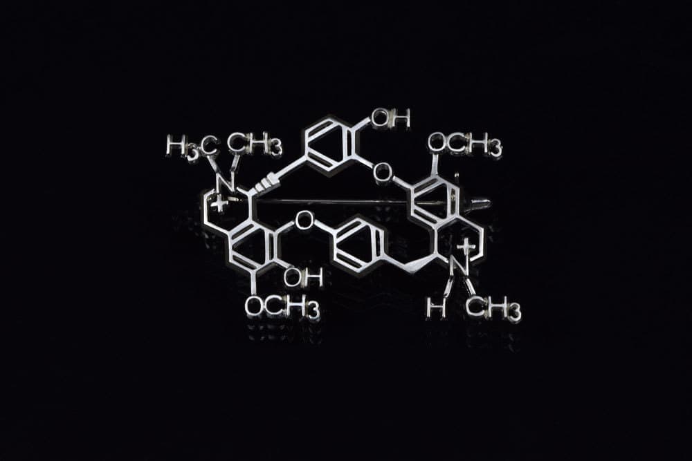 tubocurarine ツボクラリン